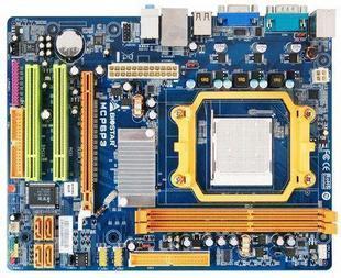 Biostar MCP6P3 supports AM3 DDR3 GF6150 ATX motherboard